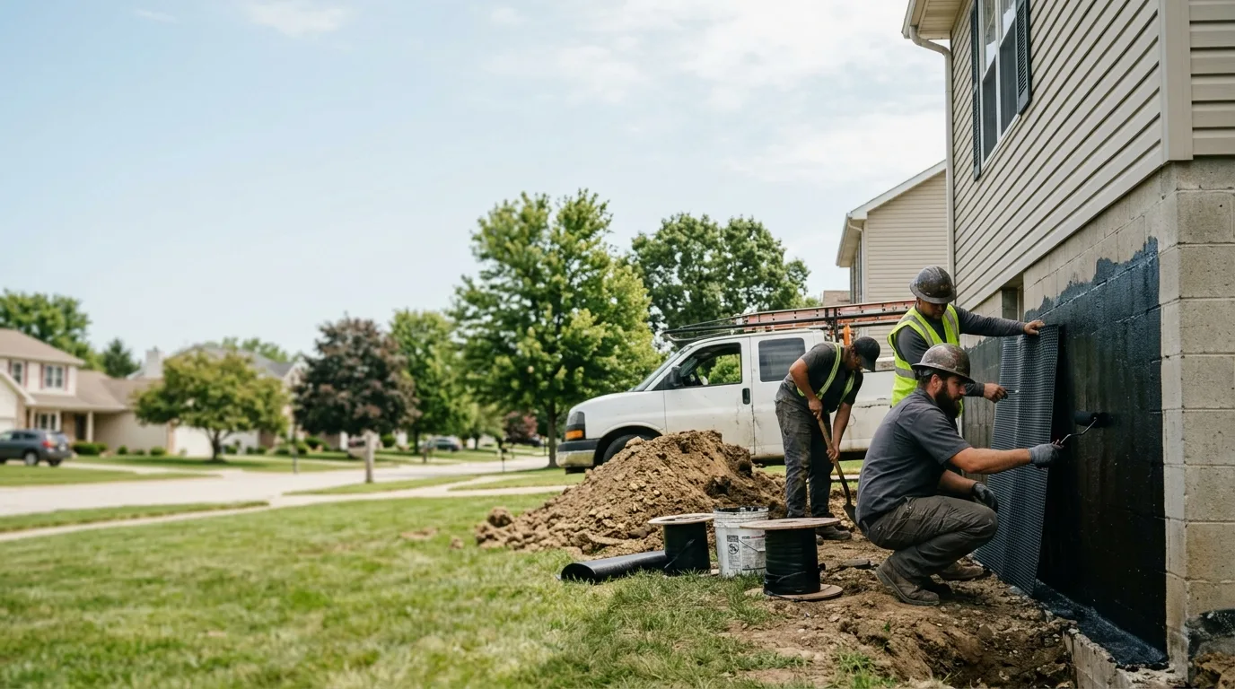 Basement Waterproofing in Thayer, IA near me